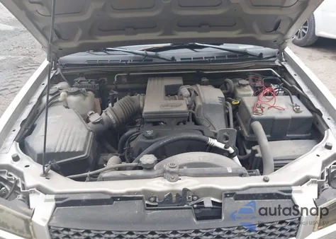 2005 Chevrolet Colorado Ls from USA, damaged, VIN 1GCCS196058208294